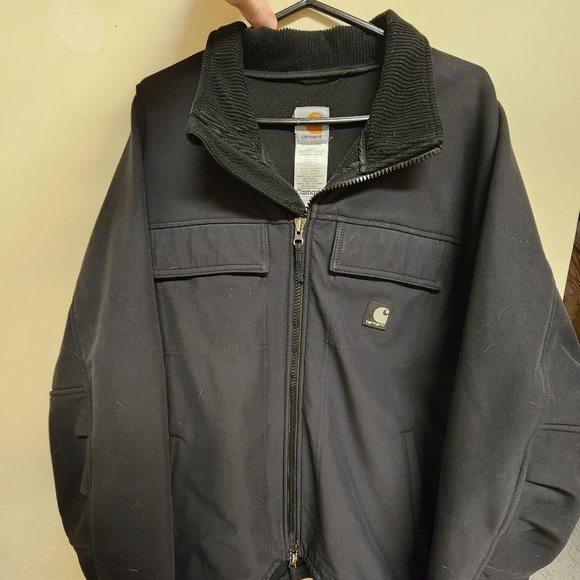 Carhartt Black Lightweight Jacket - Picture 1 of 4